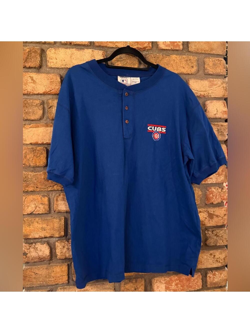 Pro Edge Blue Cubs Casual Shirt